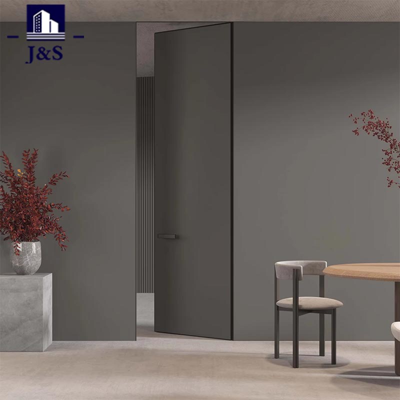 Прилагодена невидлива врата минималистичка без рамка