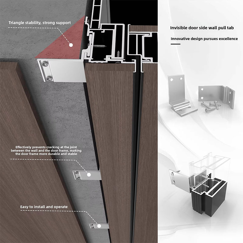 Interoir Hidden Bedroom Door