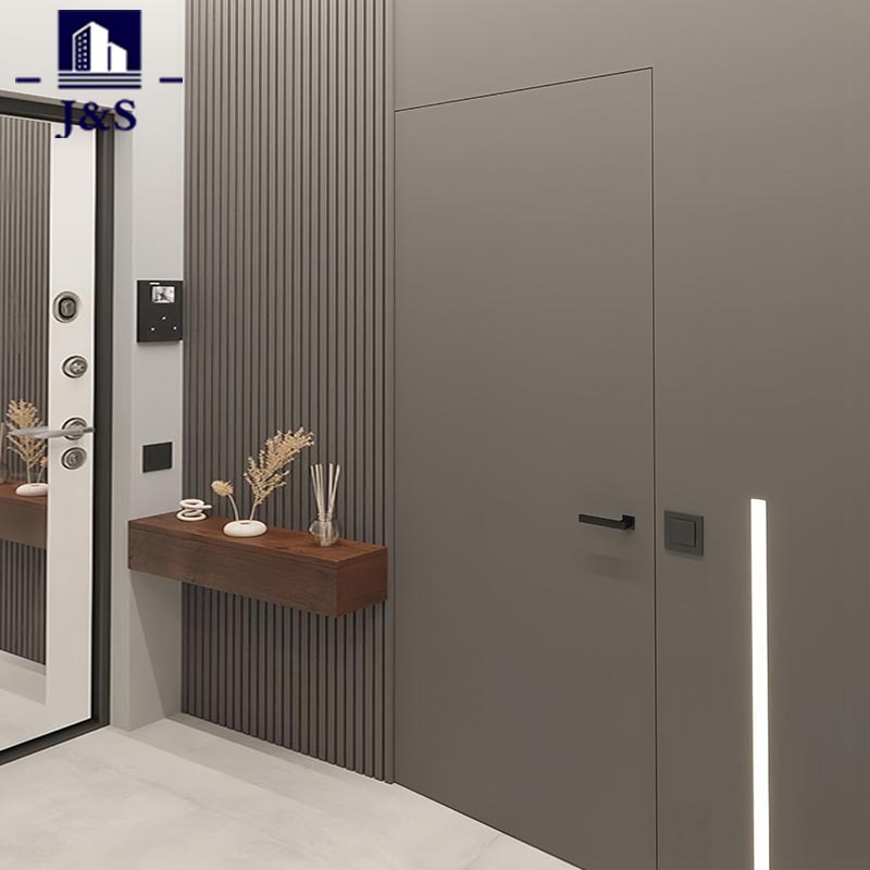 Внатрешна скриена врата за спална соба