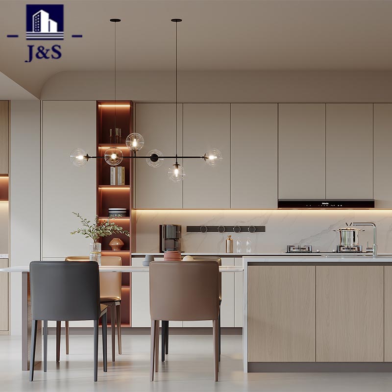 Модерни термоформирани кујнски кабинети
